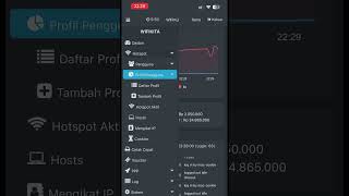 Belajar wifi voucheran wifivoucher mikrotikrouterboard mikrotik dimasalfaruq wifi [upl. by Idham]