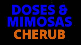 Cherub  Doses and Mimosas Lyrics [upl. by Eiramrebma]