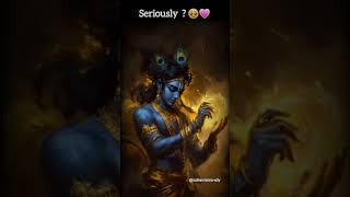 Black Skin Reflact An Ugly Personality😔  Mere Dholna  shorts krishna love viralshorts trend [upl. by Eilrebmik]