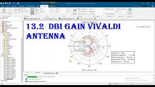 Design of Phased Array Antenna Based on the Vivaldi Antenna USING CST [upl. by Sadiras]