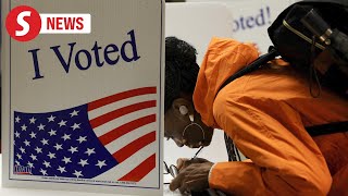 Polls open in US as millions prepare to vote [upl. by Eioj]