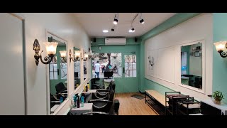 Low Budget Beauty Salon Design 325 SqFt By jkspacedesign [upl. by Ladnar]