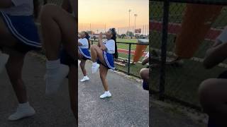 Which team did the best 46 cheerleader shorts stompnshake basketball sports [upl. by Aehsila]