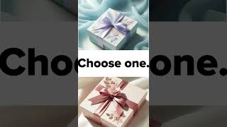 Pick Your Prize Unbox the Best Gift 🎁🏆  shorts giftreveal fun [upl. by Cresida]