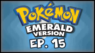 WILDCAT Reupload Pokemon Emerald Randomizer Nuzlocke Ep 15  Mirage Tower Fossils and Evolving [upl. by Analed]