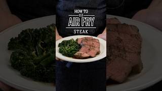 How to Cook Steak in the Air Fryer [upl. by Ernesta]