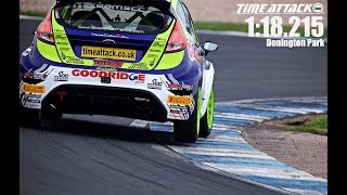 SCC Performance Fiesta ST 180 Time Attack Donington Park [upl. by Leonard]