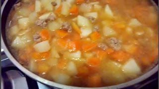 Como hacer picadillo de res  receta fácil [upl. by Clareta406]