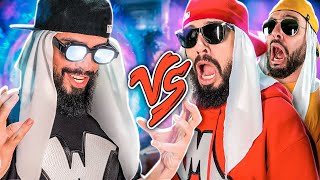 Mussa e Mussarela Vs Mussa Reverso W  Batalha de Rap [upl. by Nek]