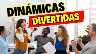 Dinámicas divertidas y fáciles para hacer en equipo [upl. by Edelson]