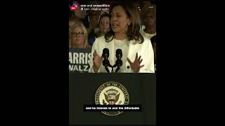 It’s the dip down look for me millichuntv vicepresidentkamalaharris [upl. by Maurizia553]