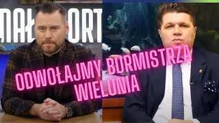 ODWOŁAJMY BURMISTRZA WIELUNIA  COMENTARY Z WIZYTY STANOWSKIEGO W WIELUNIU [upl. by Thacker13]