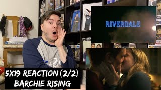 RIVERDALE  5x19 RIVERDALE RIP REACTION 22 [upl. by Craggie]