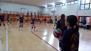 Folgore  Emmeciquadro Quinew  Under 18 femminile [upl. by Nevets753]