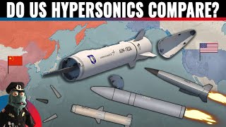 Are US hypersonic missile programs finally catching up [upl. by Jacquetta]