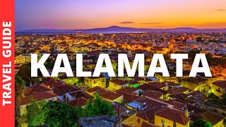 Kalamata Greece Travel Guide 16 BEST Things To Do In Kalamata Peloponnese [upl. by Anilrahc]