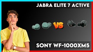 Jabra Elite 7 Active vs Sony WF1000XM5 Comparison [upl. by Einnep]