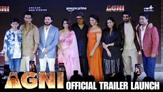 UNCUT  Agni  Official Trailer Launch  FarhanPratik GandhiDivyennduSaiyami Kher Sai Tamhankar [upl. by Giliana]