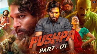 Pushpa Full Movie In Hindi Dubbed  Allu Arjun  Rashmika Mandanna  HD Facts amp Review [upl. by Sioux]