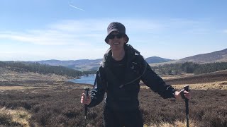 Cateran trail 2023  final thankyous on the final leg [upl. by Eleonore]