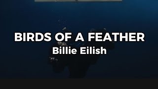 Billie Eilish  BIRDS OF A FEATHER Lyrics [upl. by Lieberman]