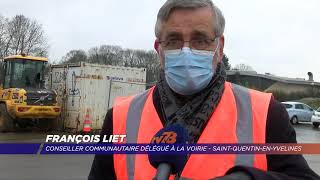 Yvelines  Le chantier de la Zac de la Remise de VoisinsleBretonneux se poursuit [upl. by Ilatfen749]