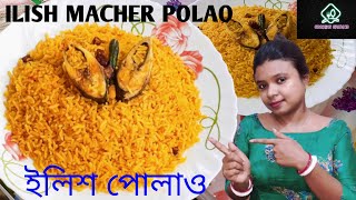 IlishPolao RecipeBengali Pulao Recipe How To Make Pulao Rice At Home [upl. by Alletnahs40]