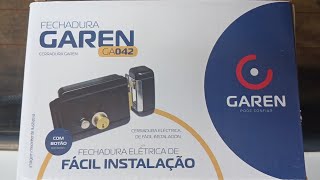 COMO INVERTER A LINGUETA DA FECHADURA ELÉTRICA [upl. by Aikaz55]