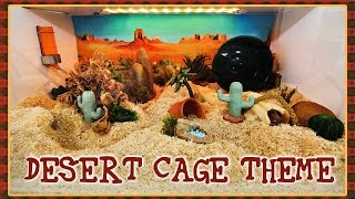 DESERT Hamster Cage Theme [upl. by Ivens]