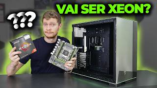 ESCOLHENDO AS PEÇAS DO MEU NOVO PC GAMER VAI TER XEON NÃO TERÁ RGB PRECISO DA SUA AJUDA [upl. by Ahseer]