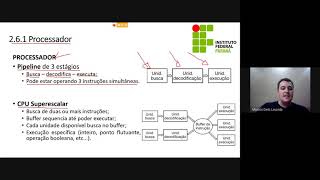7  O que são Processadores Pipeline e Superescalar [upl. by Tallbot]