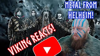 DIMMU BORGIR  Progenies of The Great Apocalypse REACTION VIDEO  Viking Reacts [upl. by Akinor]