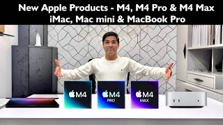 New M4 Macs Worth the Upgrade  iMac Mac mini amp MacBook Pro [upl. by Amsirhc]