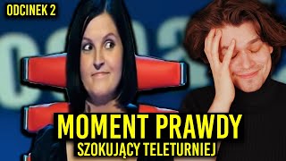 AWIĘC OGLĄDA MOMENT PRAWDY  SZOKUJĄCY TELETURNIEJ [upl. by Adara]