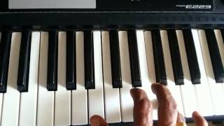 how to play Jane kahan Gaye woh din [upl. by Cottle]