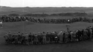 62nd Open  St Andrews 1927  Flashback [upl. by Aiyt]