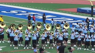 Talladega College Marching Band  The D DUB Showdown 2024 Lakewood Stadium Atlanta GA [upl. by Asyal]