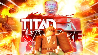 I ROBBED Roblox and Got the COLOSSAL Titan in Titan Warfare [upl. by Ener]