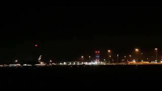 First Emirates 777 arrival into Adelaide in over four years [upl. by Tcideneb]