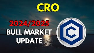 My CRONOS CRO BullRun Price Prediction UPDATE for 20242025 [upl. by Imoan550]