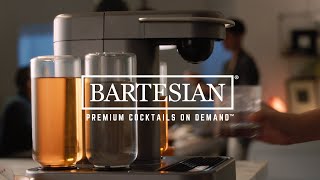 Bartesian Premium Cocktail Maker  A Cocktail Party Essential [upl. by Daph]