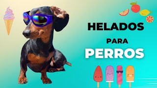 Helados para perros 🍨🍦 [upl. by Saundra]