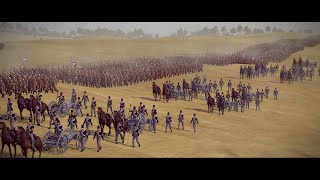 The British Conquer Sudan 1898 Historical Battle of Omdurman  Total War Battle [upl. by Adieno104]