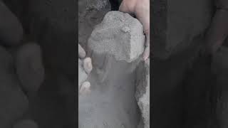 Pure Sand dry floor crumbling satisfying oddly subscribe plz [upl. by Heida668]