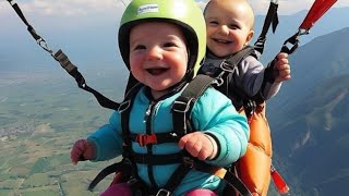 20240212 Gudauri paragliding [upl. by Vasily142]