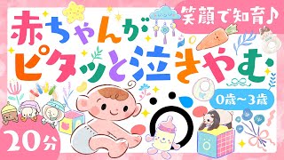 【赤ちゃんが喜ぶ歌】赤ちゃんがピタッと泣きやむ音楽🌲ö｜0歳1歳2歳3歳｜笑顔で知育｜baby songs【知育】 [upl. by Spiegleman653]