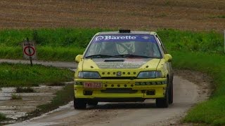 RALLYE J L DUMONT On board Spens Vandenbussche [upl. by Giltzow]