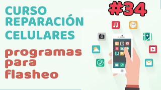 PROGRAMAS SOFTWARE NECESARIO PARA REPARACIÓN DE CELULARES [upl. by Cherise136]