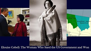 Meet the Woman Who Sued the US and Won Elouise Cobell [upl. by Neala]