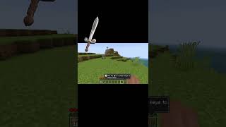 The best enchantments for a sword in Minecraft minecraft shorts [upl. by Barta760]